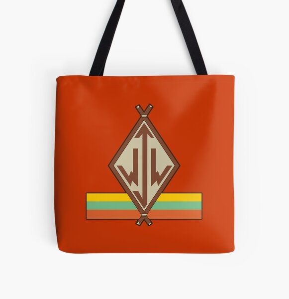 Download Logo Tote Bags Redbubble