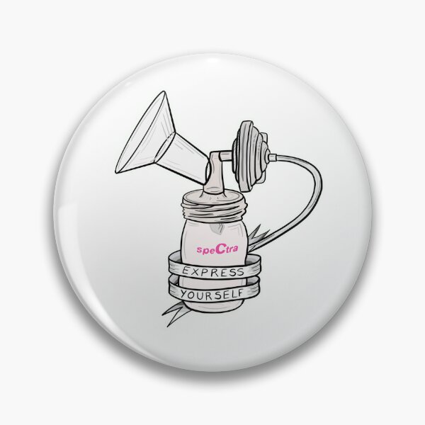 Item preview, Spectra Breast Pump: Express Yourself designed and sold by Holofalltrades.