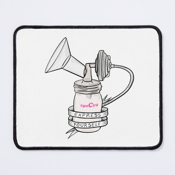 Item preview, Spectra Breast Pump: Express Yourself designed and sold by Holofalltrades.