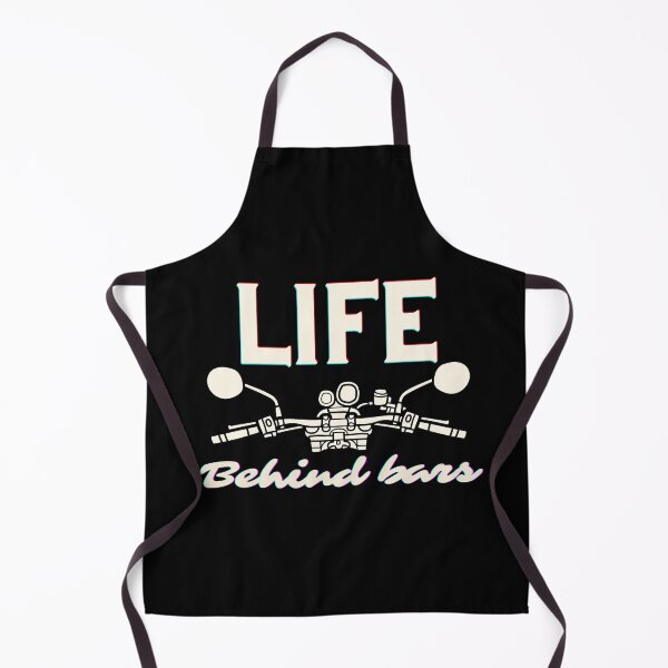 Item preview, Life Behind Bars (Motorcycle Riders) designed and sold by ZingAndPep.