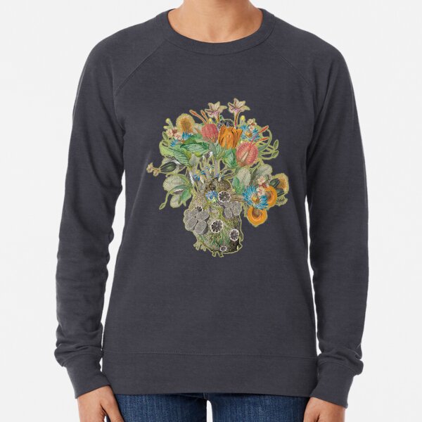 Organic Heart Lightweight Sweatshirt