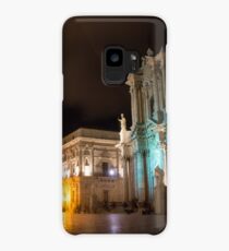 Aristocratic Square - Piazza Duomo in Ortygia, Syracuse, Sicily Case/Skin for Samsung Galaxy