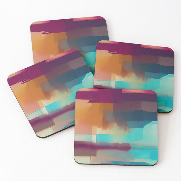 Item preview, Colorful retro tone blend designed and sold by ibelieveimages.