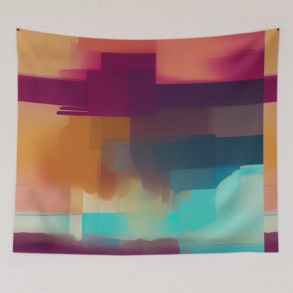 Item preview, Colorful retro tone blend designed and sold by ibelieveimages.