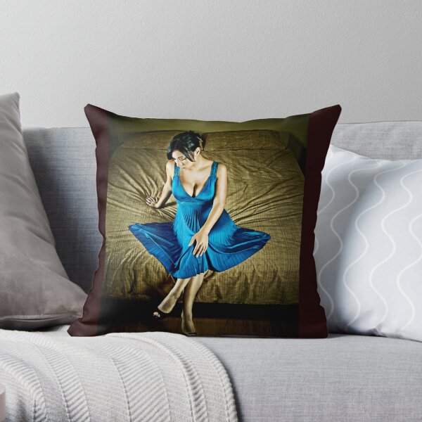 "Only the Lonely" Throw Pillow