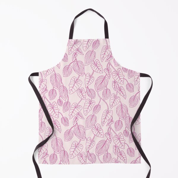 Item preview, Rainforest Leaves in pink and fuchsia designed and sold by Ellie Pankhurst.