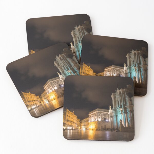 Item preview, Aristocratic Square - Piazza Duomo in Ortygia, Syracuse, Sicily designed and sold by Georgia Mizuleva.