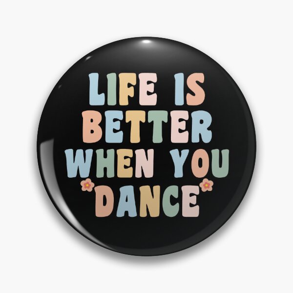 Item preview, Life Is Better When You Dance - swing dance  designed and sold by esbaysbai.