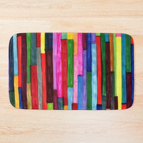 Item preview, Abstract Multicolor Lines Art designed and sold by JPArtShop1.