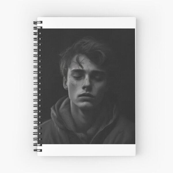 Item preview, Depressed young man living in a bad and dark mood full of darkness feeling emptiness designed and sold by Superbshirts.