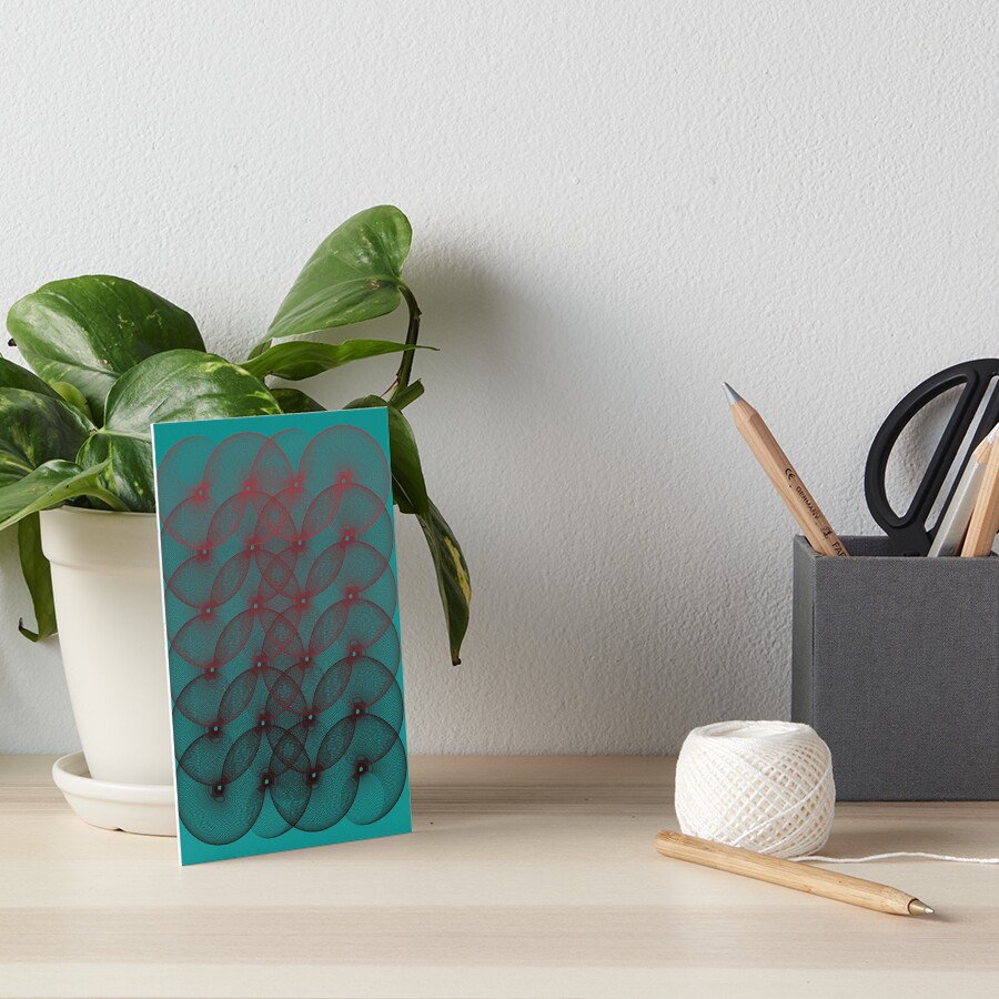 Item preview, Art Board Print designed and sold by RominArt-Design.