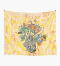 Organic Heart Wall Tapestry