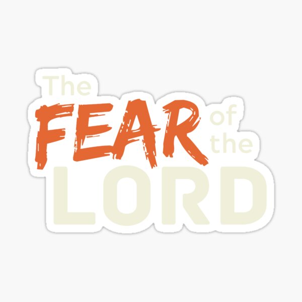 Item preview, The Fear Of The Lord (black) designed and sold by LibertadxVerdad.