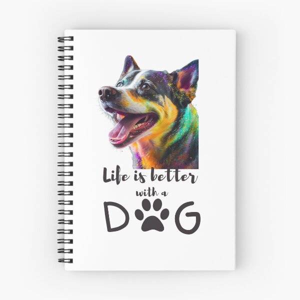 Artikelvorschau, Das Leben ist besser mit Hundehemd, Hundeliebhaberhemd, entworfen und verkauft von Classy2020.