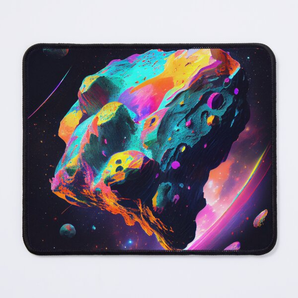 Item preview, Galactic Neon Asteroid designed and sold by mcmtdesigns.