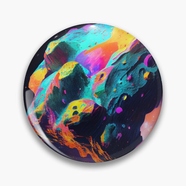 Item preview, Galactic Neon Asteroid designed and sold by mcmtdesigns.