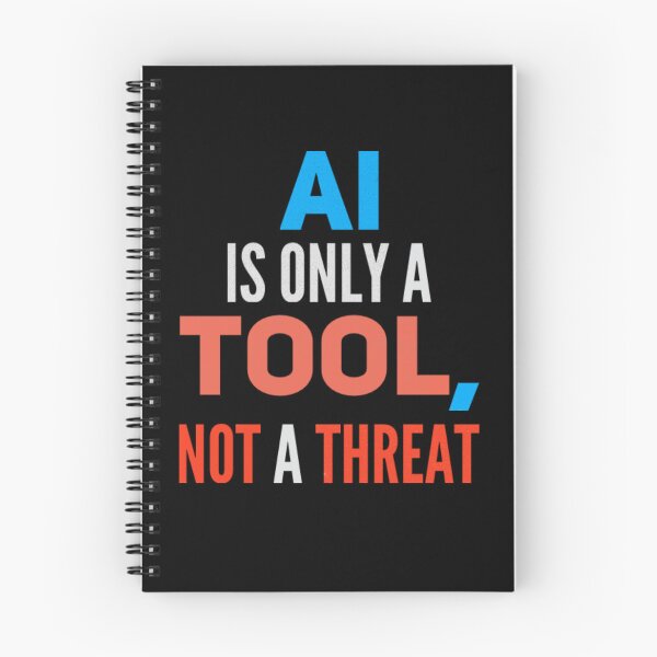 Item preview, AI is only a tool, not a threat designed and sold by mwebba2005.