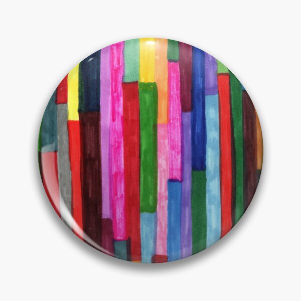 Item preview, Abstract Multicolor Lines Art designed and sold by JPArtShop1.
