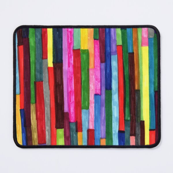 Item preview, Abstract Multicolor Lines Art designed and sold by JPArtShop1.