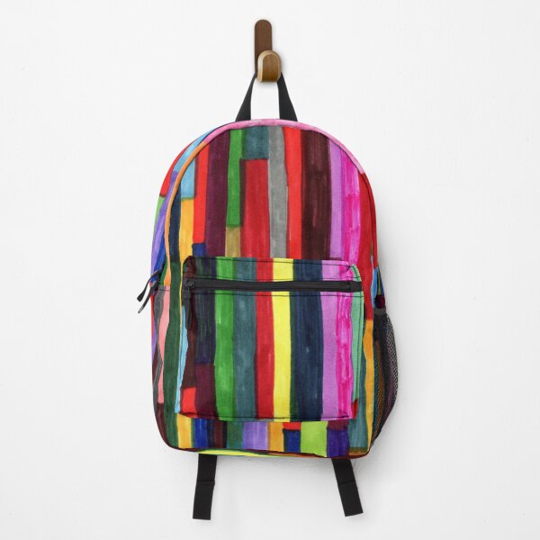 Item preview, Abstract Multicolor Lines Art designed and sold by JPArtShop1.