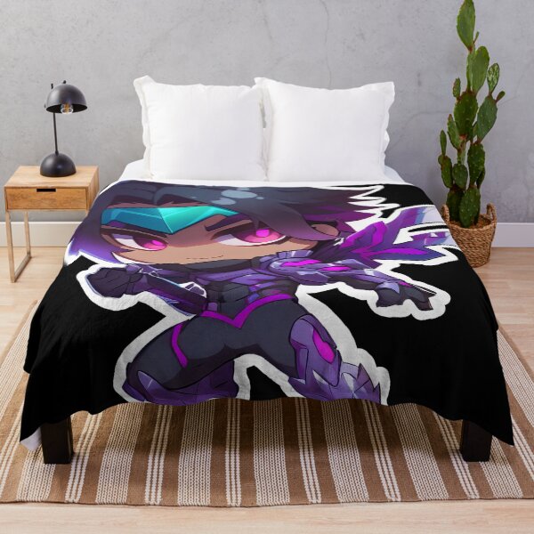 Item preview, Strong chibi cyber ninja warrior designed and sold by philitingar.