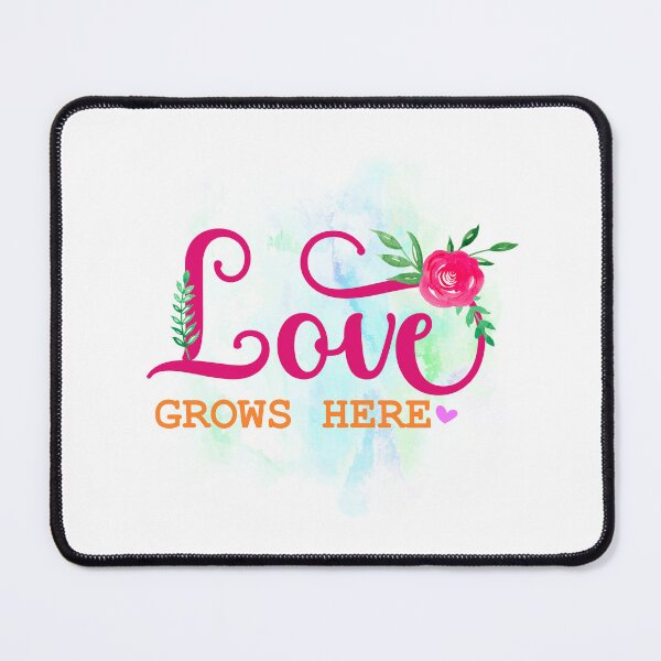 Item preview, Love Grows Here I Spring Decor designed and sold by younghopes.