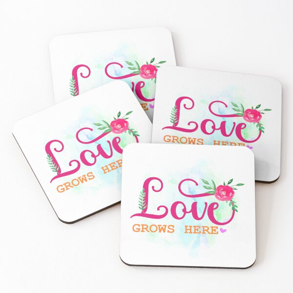Item preview, Love Grows Here I  Spring Decor designed and sold by younghopes.