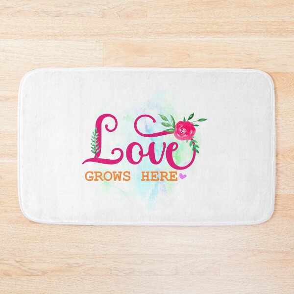 Item preview, Love Grows Here I  Spring Decor designed and sold by younghopes.