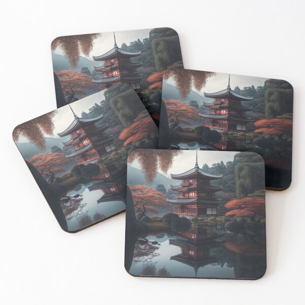 Item preview, Peaceful Japan designed and sold by LoveyDesign.