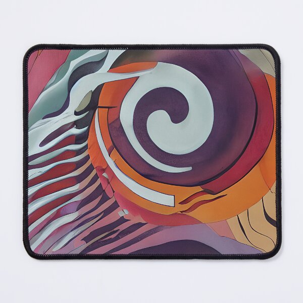 Item preview, Muted tones abstract swirl designed and sold by ibelieveimages.