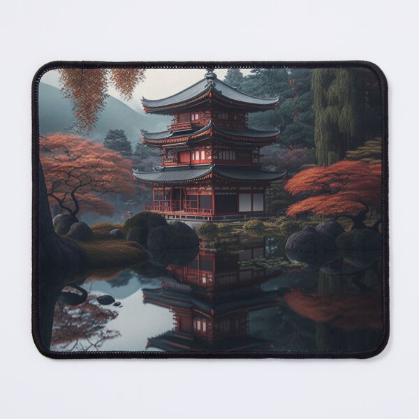 Item preview, Peaceful Japan designed and sold by LoveyDesign.