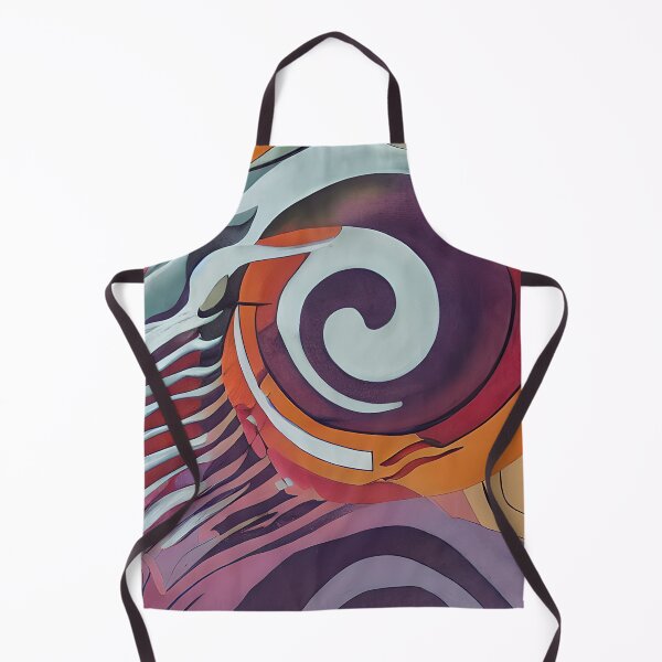 Item preview, Muted tones abstract swirl designed and sold by ibelieveimages.