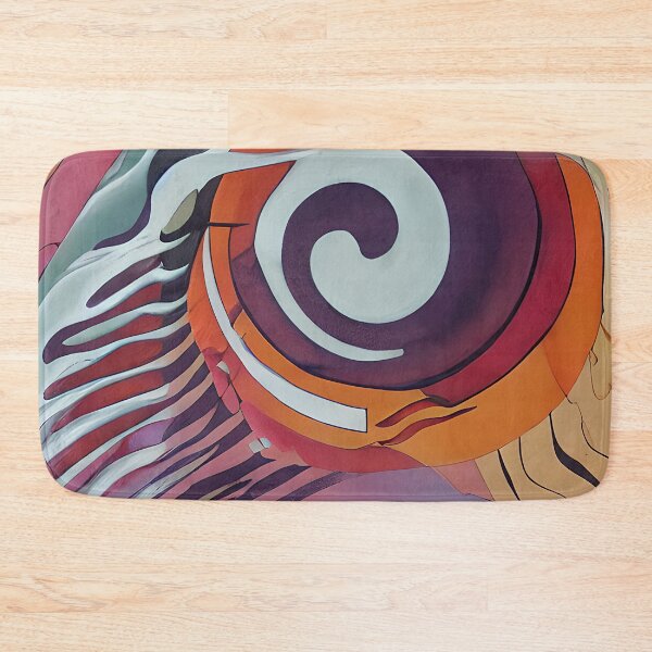Item preview, Muted tones abstract swirl designed and sold by ibelieveimages.