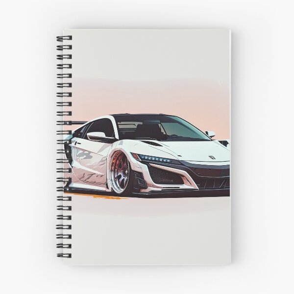 Item preview, Honda NSX designed and sold by temm.