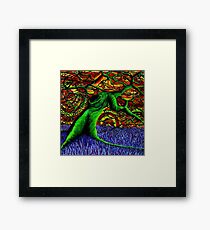 Green Tree Framed Print