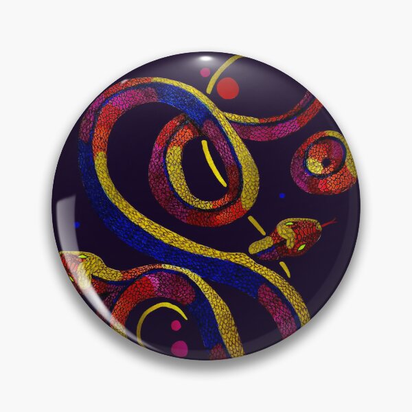 Item preview, Bubbling Snake designed and sold by korynaq.