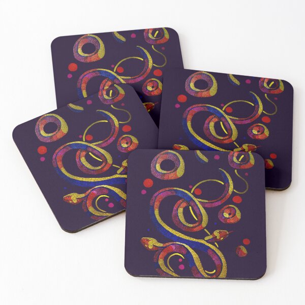 Item preview, Bubbling Snake designed and sold by korynaq.