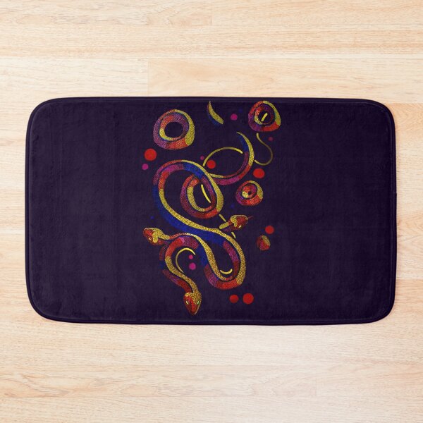 Item preview, Bubbling Snake designed and sold by korynaq.