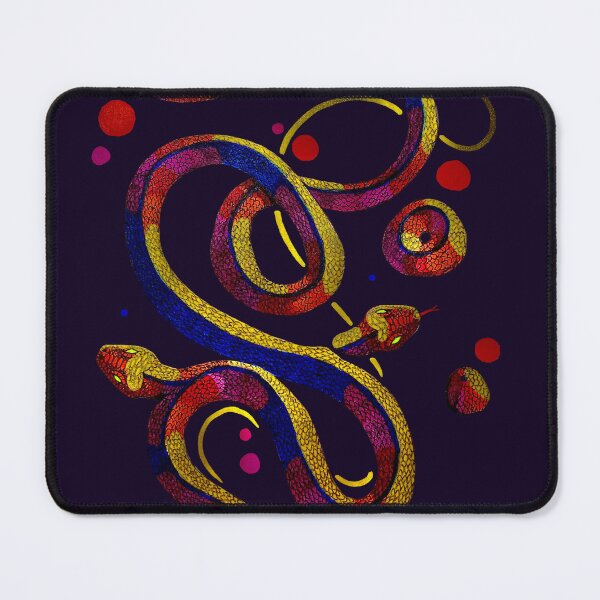Item preview, Bubbling Snake designed and sold by korynaq.