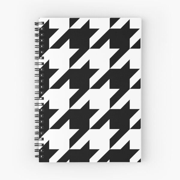 Item preview, Black and White Houndstooth Check designed and sold by Packrat.