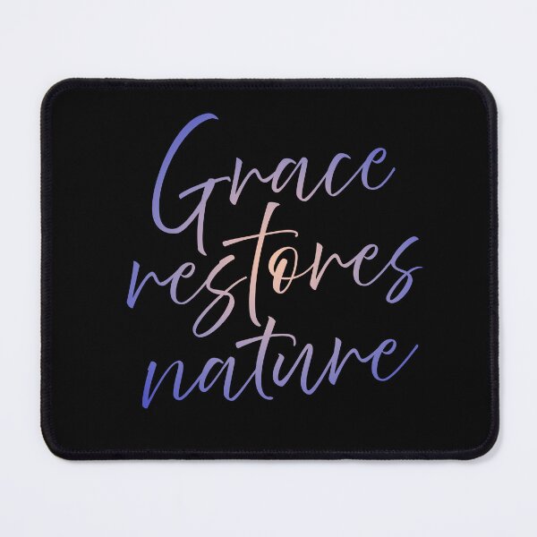 Item preview, Grace restores nature v.3 designed and sold by x1brett.