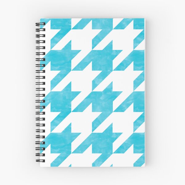 Item preview, Blue and White Houndstooth Check designed and sold by Packrat.