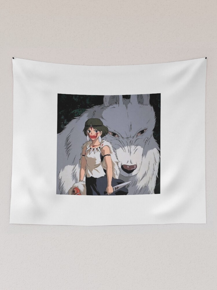 Princess best sale mononoke tapestry