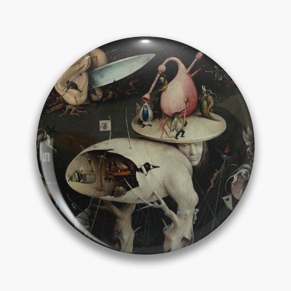 Item preview, Hieronymus Bosch - Garden of Earthly Delights - panel 3 designed and sold by bascule.