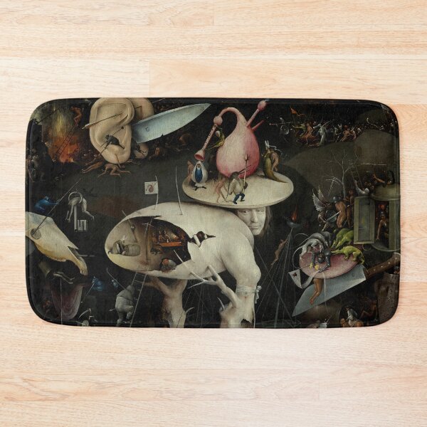 Item preview, Hieronymus Bosch - Garden of Earthly Delights - panel 3 designed and sold by bascule.