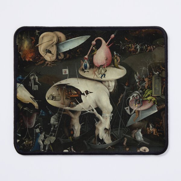 Item preview, Hieronymus Bosch - Garden of Earthly Delights - panel 3 designed and sold by bascule.
