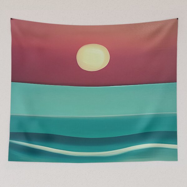 Artikelvorschau, Simple beach minimalist design entworfen und verkauft von ibelieveimages.