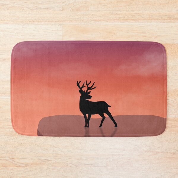 Item preview, Deer on a ledge designed and sold by mia-alice85.