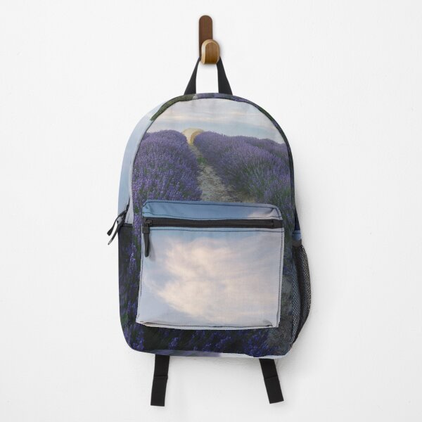 Item preview, Lavender fields and trees at sunset. Orciano, Tuscany, Italy designed and sold by Stefano Orazzini.
