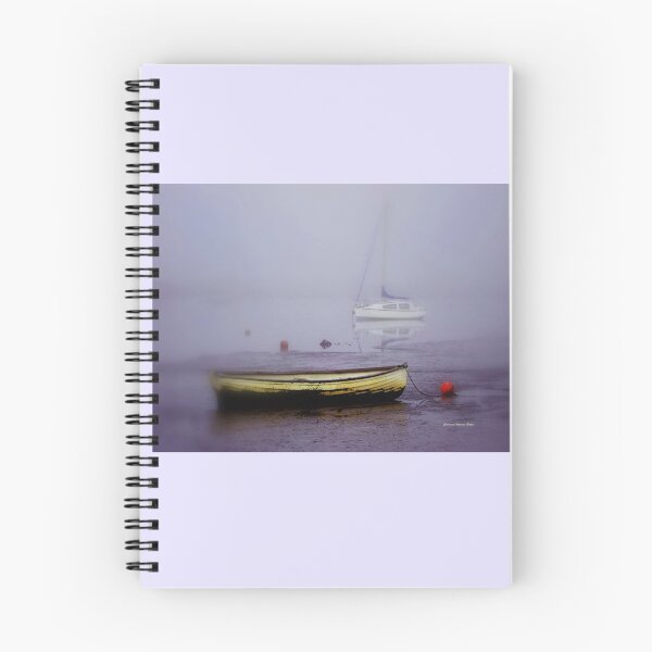 Item preview, Mist coming into Topsham designed and sold by Charmiene Maxwell-Batten.
